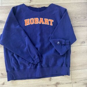 Hobart Navy Sweatshirt